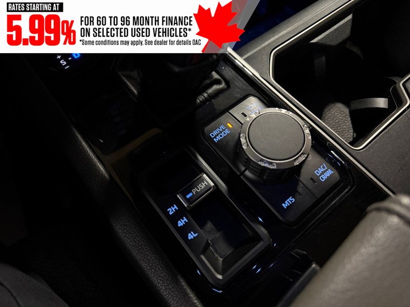 2022 Toyota Tundra 4x4 Double Cab Limited WITH TRD PACKAGE