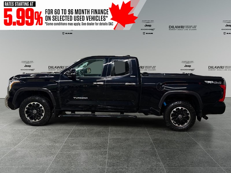 2022 Toyota Tundra 4x4 Double Cab Limited WITH TRD PACKAGE