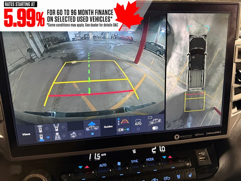 2022 Toyota Tundra 4x4 Double Cab Limited WITH TRD PACKAGE