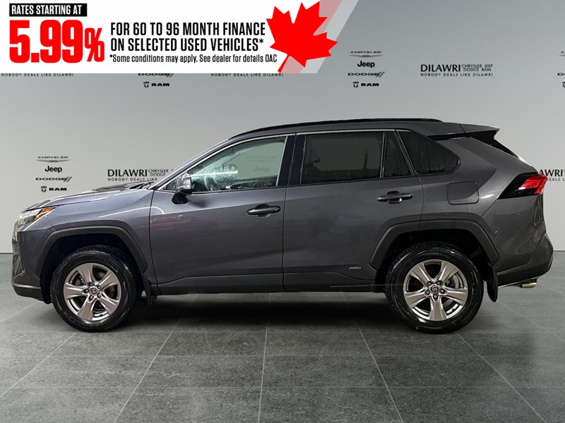 2022 Toyota RAV4 Hybrid Hybrid XLE AWD