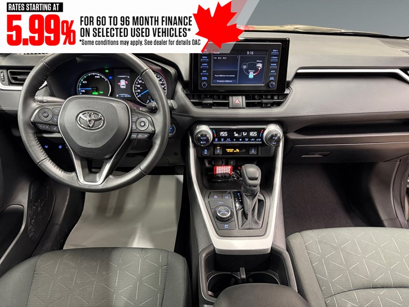 2022 Toyota RAV4 Hybrid Hybrid XLE AWD