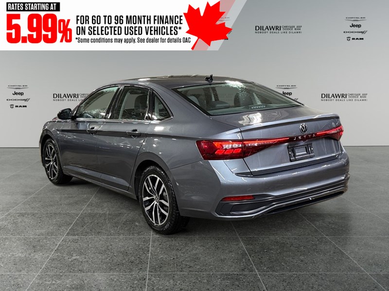 2025 Volkswagen Jetta Comfortline Auto
