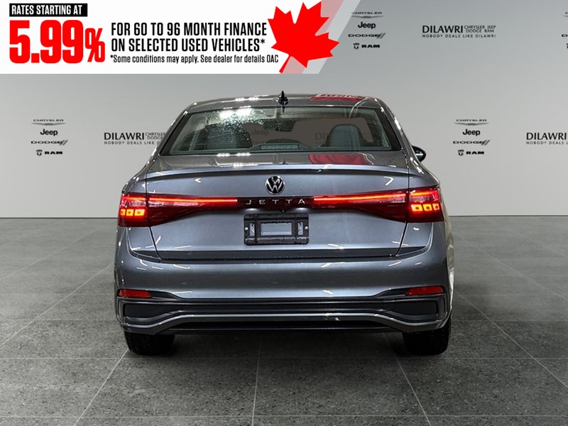 2025 Volkswagen Jetta Comfortline Auto