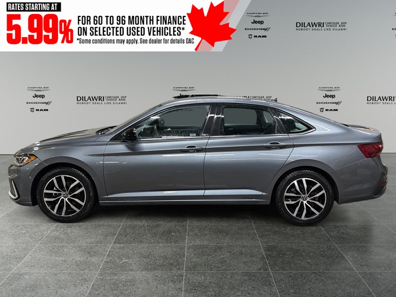 2025 Volkswagen Jetta Comfortline Auto
