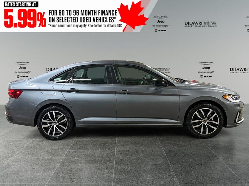2025 Volkswagen Jetta Comfortline Auto