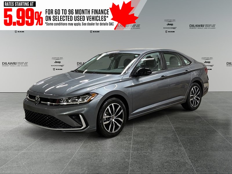 2025 Volkswagen Jetta Comfortline Auto