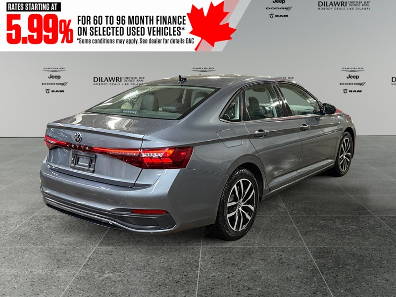 2025 Volkswagen Jetta Comfortline Auto