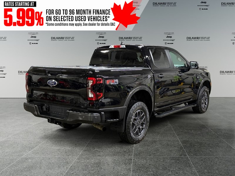 2024 Ford Ranger XLT 4WD SuperCrew/ INCLUDED / TECH /SAFTEY
