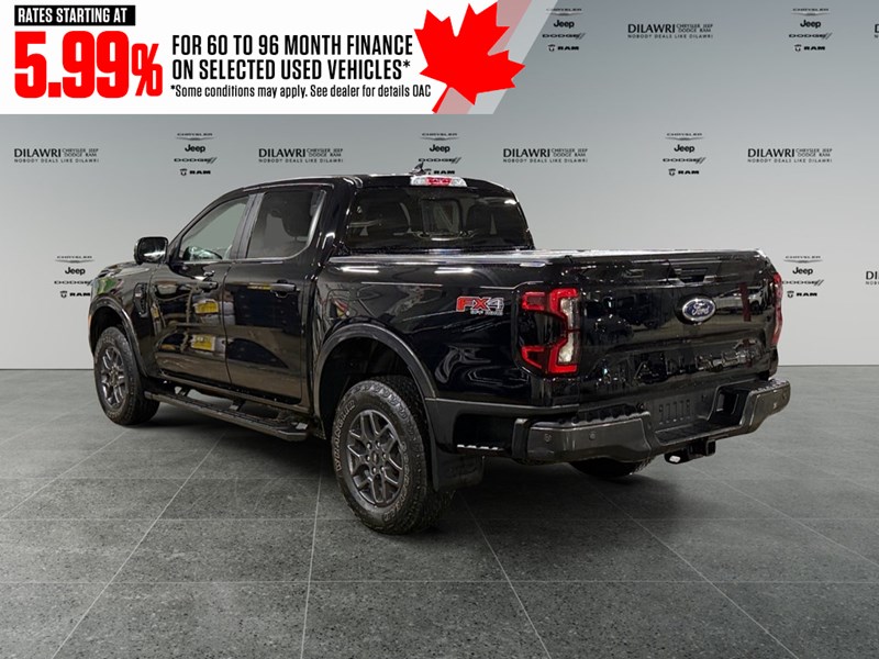 2024 Ford Ranger XLT 4WD SuperCrew/ INCLUDED / TECH /SAFTEY