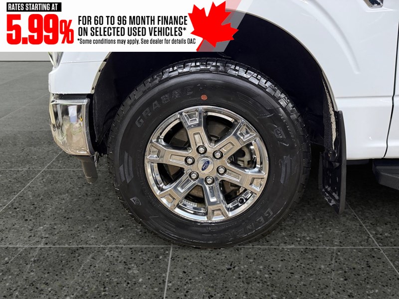 2022 Ford F-150 XLT 4WD SuperCrew 5.5' Box