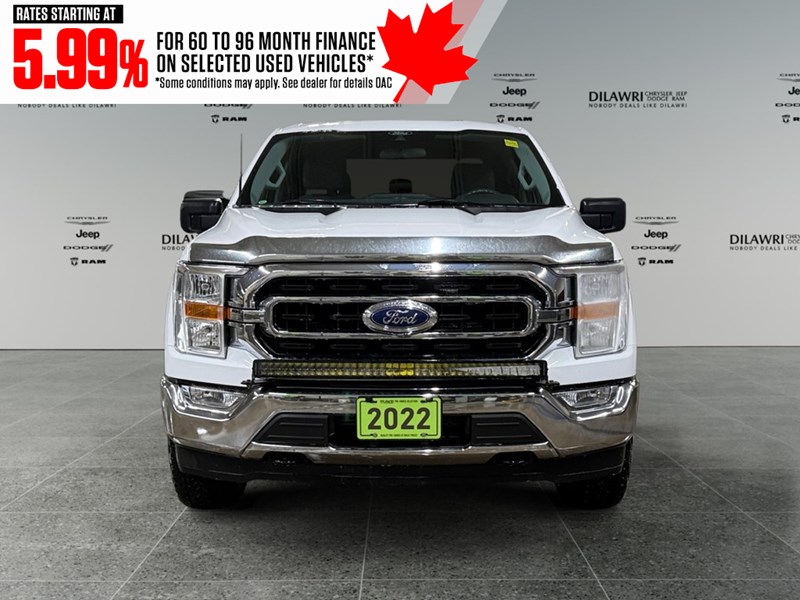 2022 Ford F-150 XLT 4WD SuperCrew 5.5' Box