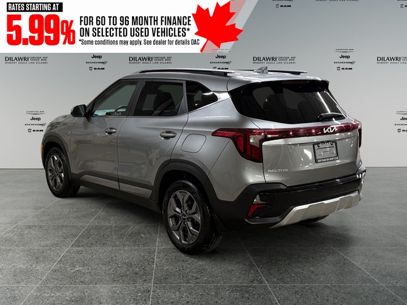 2024 Kia Seltos EX AWD
