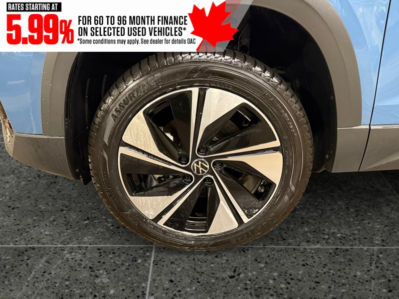 2026 Volkswagen Taos Comfortline 4MOTION