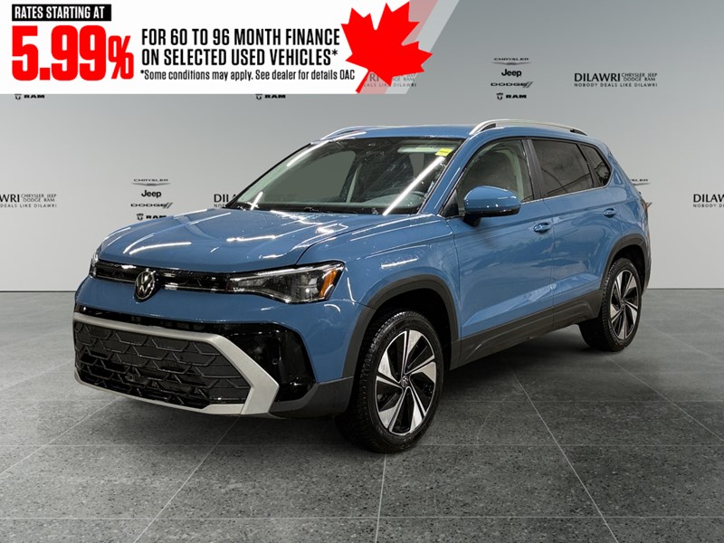 2026 Volkswagen Taos Comfortline 4MOTION