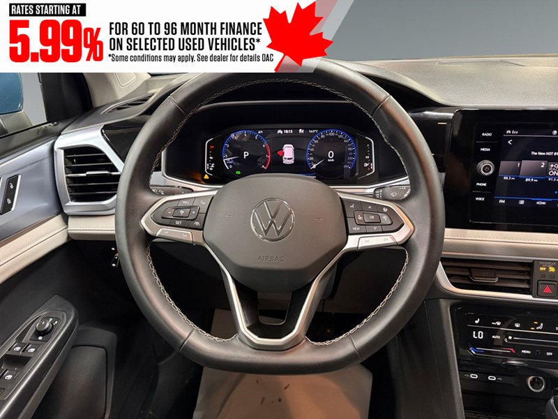 2026 Volkswagen Taos Comfortline 4MOTION