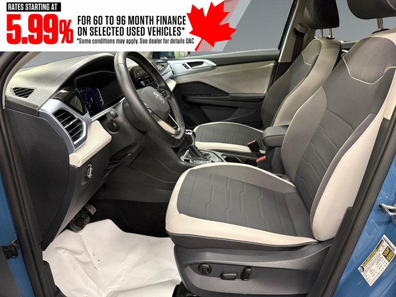 2026 Volkswagen Taos Comfortline 4MOTION