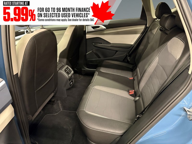 2026 Volkswagen Taos Comfortline 4MOTION