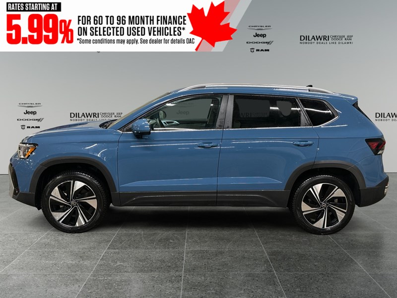 2026 Volkswagen Taos Comfortline 4MOTION