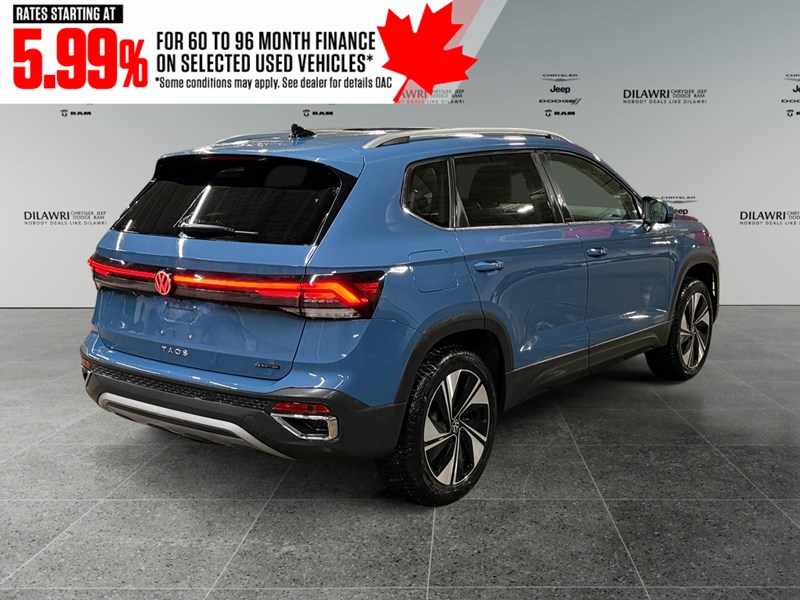 2026 Volkswagen Taos Comfortline 4MOTION