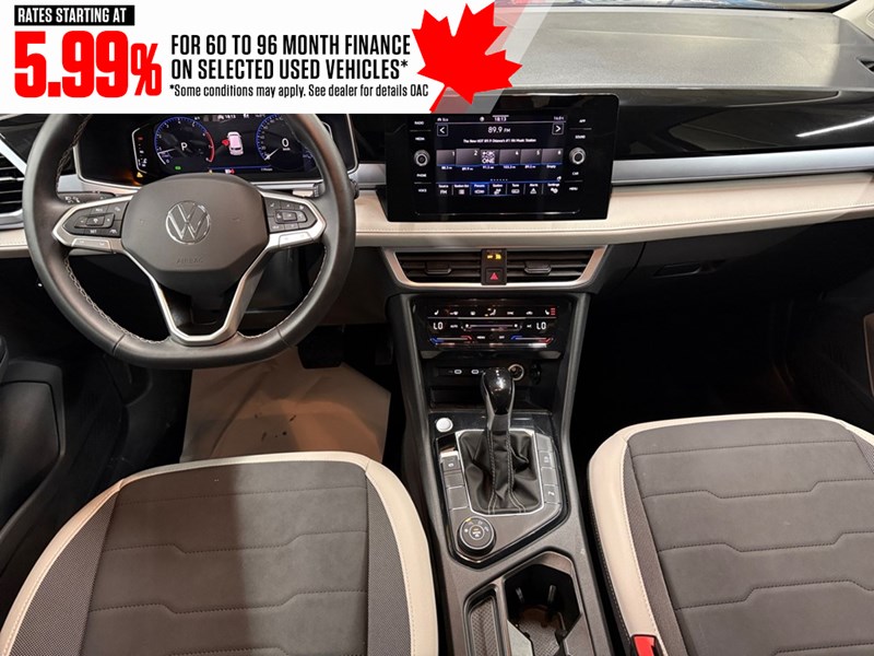 2026 Volkswagen Taos Comfortline 4MOTION