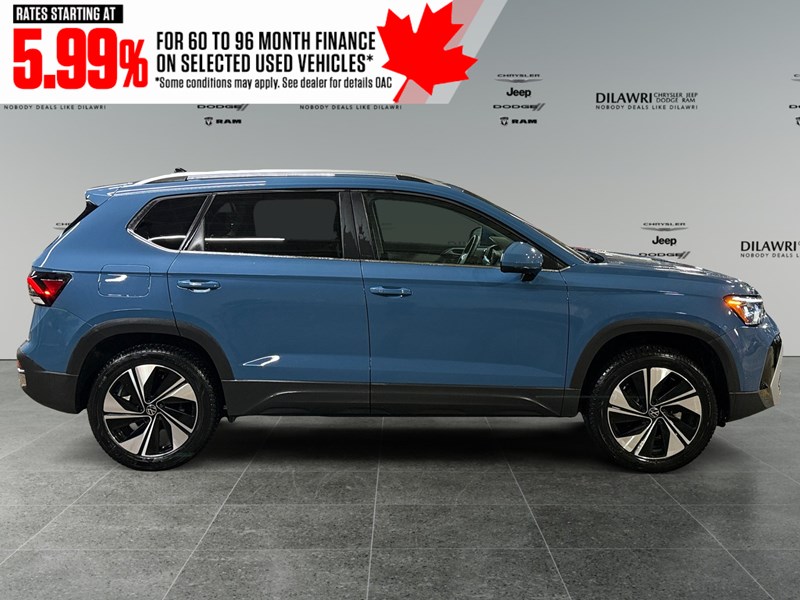 2026 Volkswagen Taos Comfortline 4MOTION