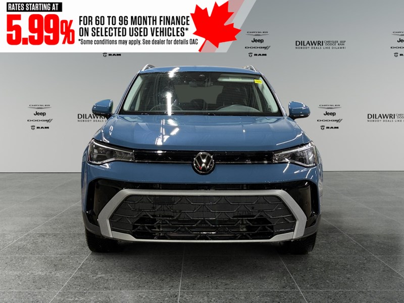 2026 Volkswagen Taos Comfortline 4MOTION