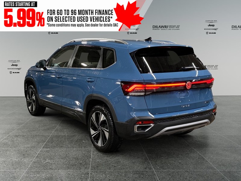 2026 Volkswagen Taos Comfortline 4MOTION