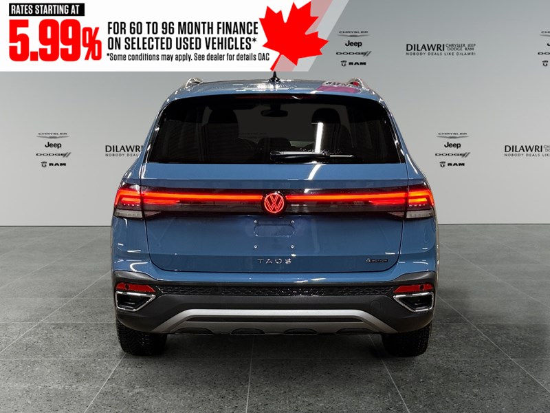 2026 Volkswagen Taos Comfortline 4MOTION