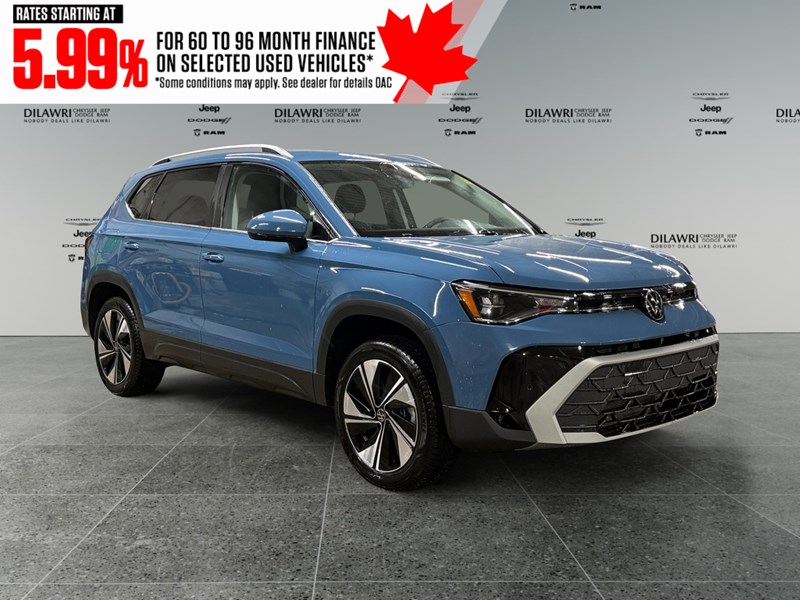 2026 Volkswagen Taos Comfortline 4MOTION