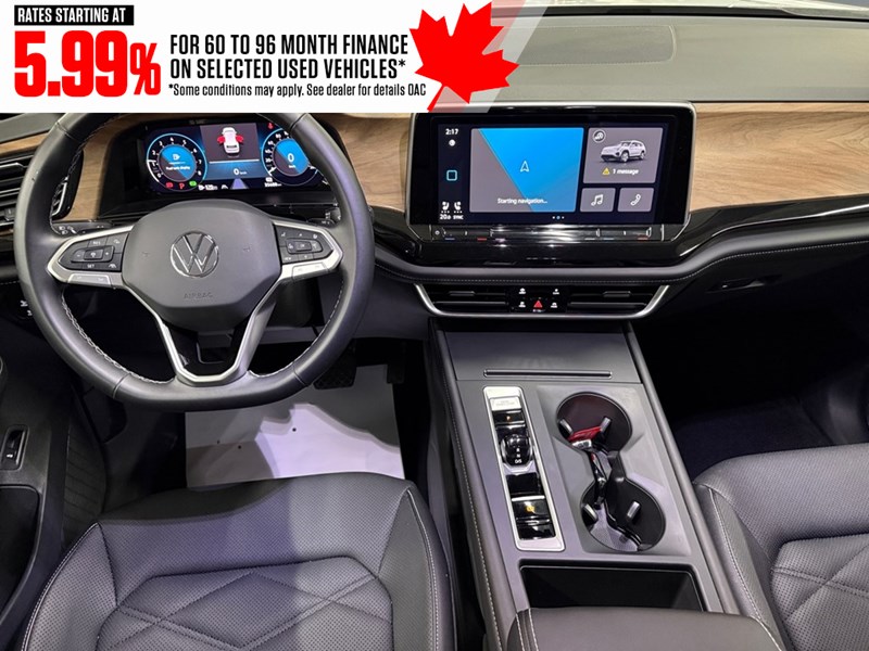 2025 Volkswagen Atlas Comfortline 2.0 TSI 4MOTION
