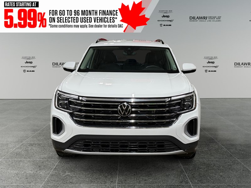 2025 Volkswagen Atlas Comfortline 2.0 TSI 4MOTION