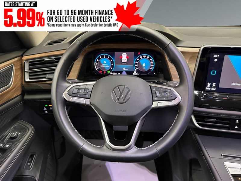 2025 Volkswagen Atlas Comfortline 2.0 TSI 4MOTION