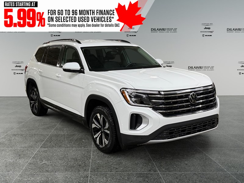 2025 Volkswagen Atlas Comfortline 2.0 TSI 4MOTION