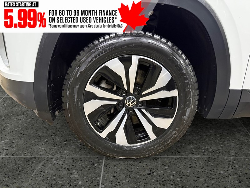 2025 Volkswagen Atlas Comfortline 2.0 TSI 4MOTION