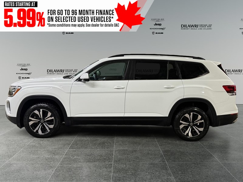 2025 Volkswagen Atlas Comfortline 2.0 TSI 4MOTION