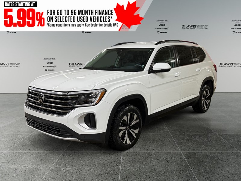 2025 Volkswagen Atlas Comfortline 2.0 TSI 4MOTION