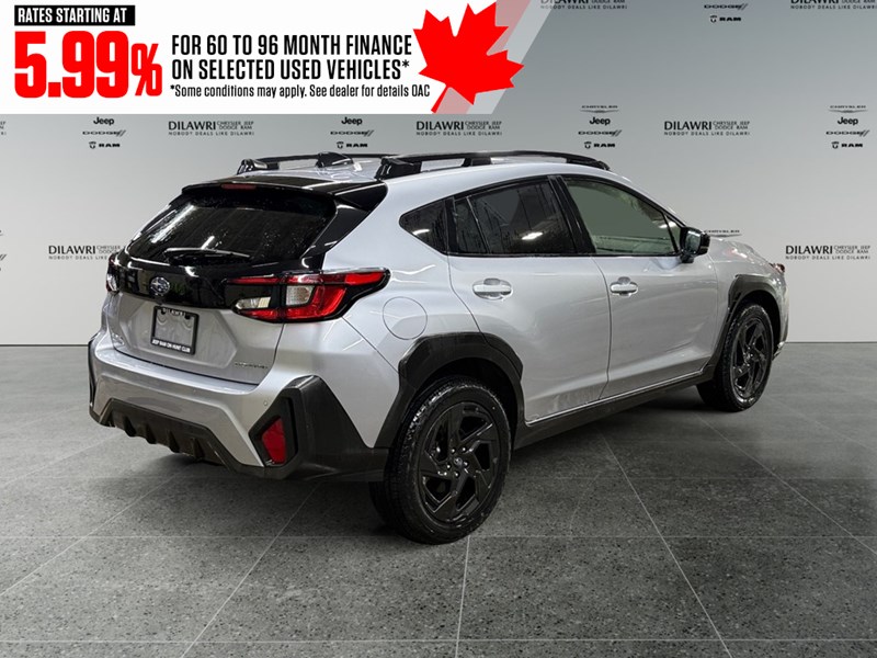 2024 Subaru Crosstrek Onyx AWD