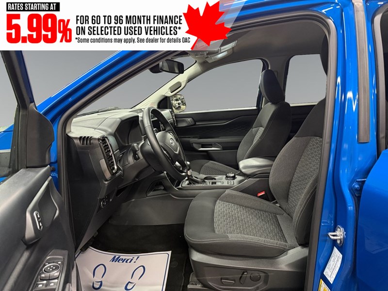2024 Ford Ranger XLT 4WD SuperCrew 5' Box