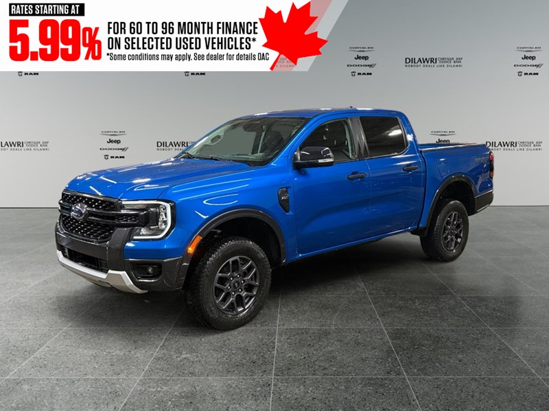2024 Ford Ranger XLT 4WD SuperCrew 5' Box