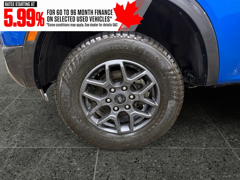 2024 Ford Ranger XLT 4WD SuperCrew 5' Box