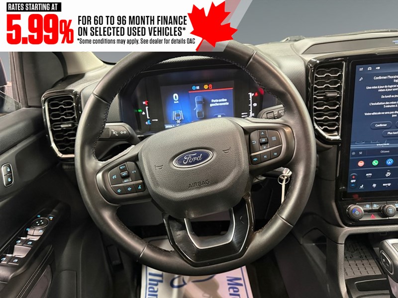 2024 Ford Ranger XLT 4WD SuperCrew 5' Box