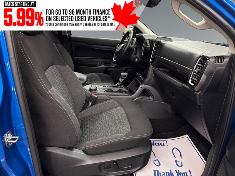 2024 Ford Ranger XLT 4WD SuperCrew 5' Box