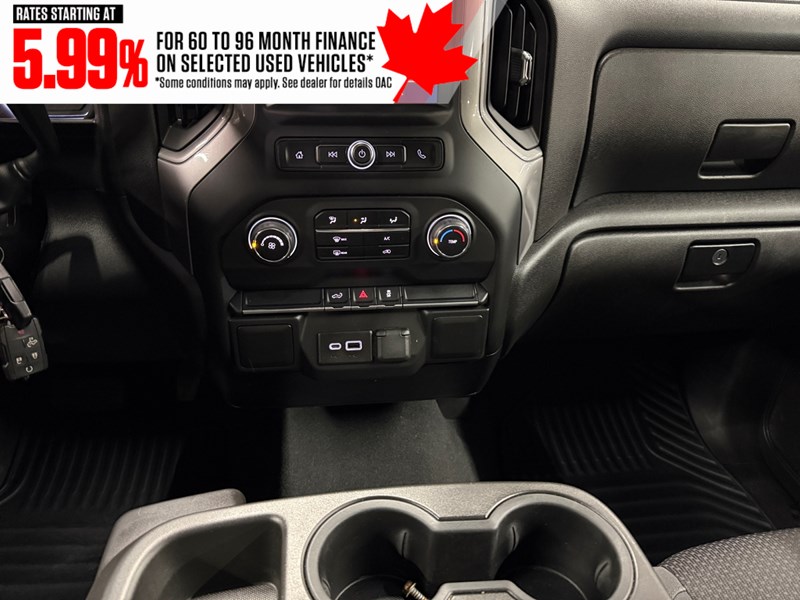 2021 Chevrolet Silverado 1500 4WD Crew Cab 147" Custom