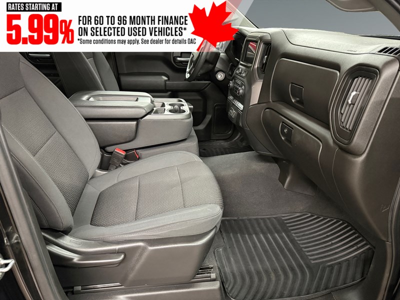 2021 Chevrolet Silverado 1500 4WD Crew Cab 147" Custom