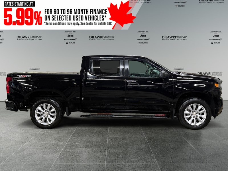 2021 Chevrolet Silverado 1500 4WD Crew Cab 147" Custom