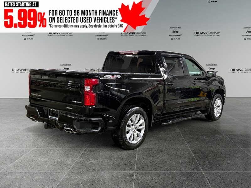 2021 Chevrolet Silverado 1500 4WD Crew Cab 147" Custom