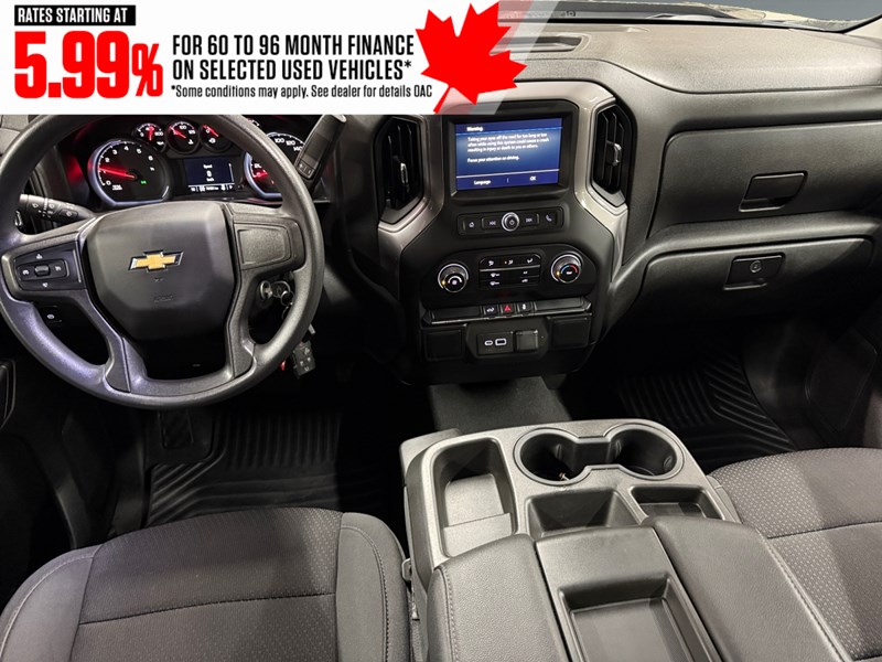 2021 Chevrolet Silverado 1500 4WD Crew Cab 147" Custom
