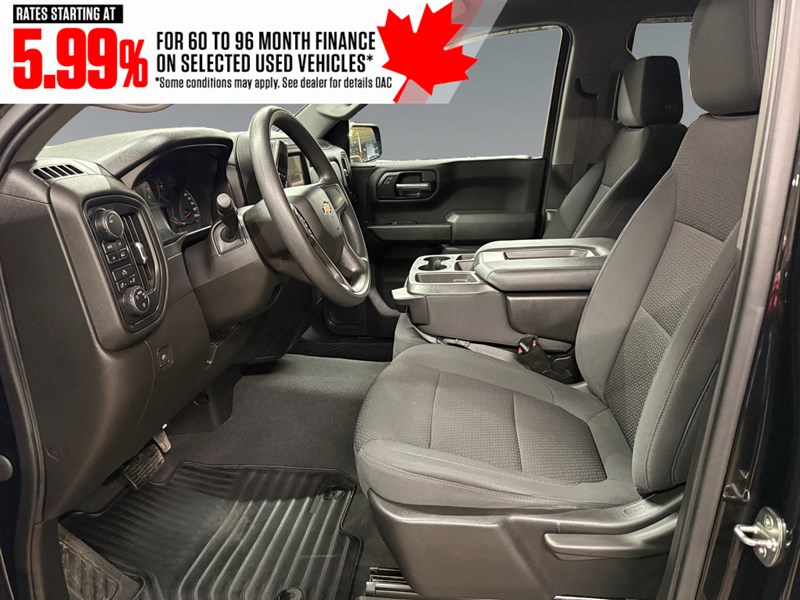 2021 Chevrolet Silverado 1500 4WD Crew Cab 147" Custom