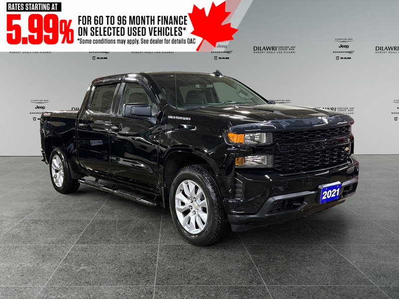 2021 Chevrolet Silverado 1500 4WD Crew Cab 147" Custom