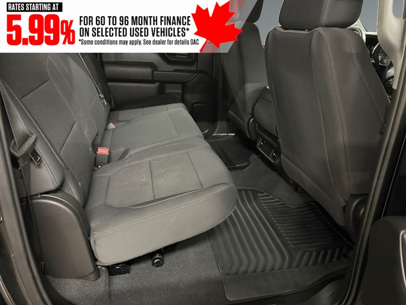 2021 Chevrolet Silverado 1500 4WD Crew Cab 147" Custom